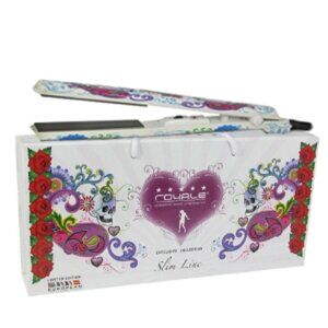 Three Royale Hair Straighteners